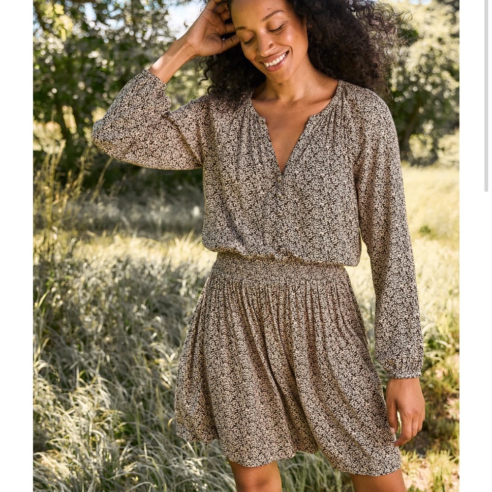 Faherty Montara Dress